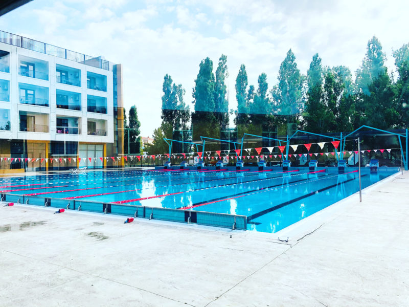 16 — 29 августа 2023 оздоровительно-тренировочный лагерь Школы Плавания в Анапе